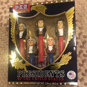 Pez Education Series Volume 1 President Set